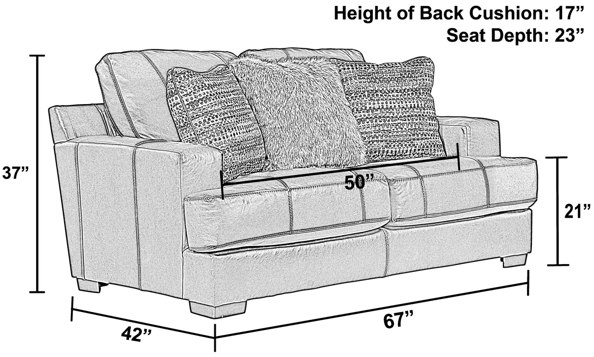 Marco - Loveseat