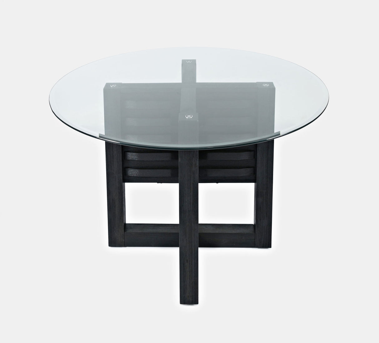 Altamonte - Glass Table - Dark Charcoal