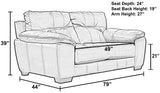 Hudson - Loveseat