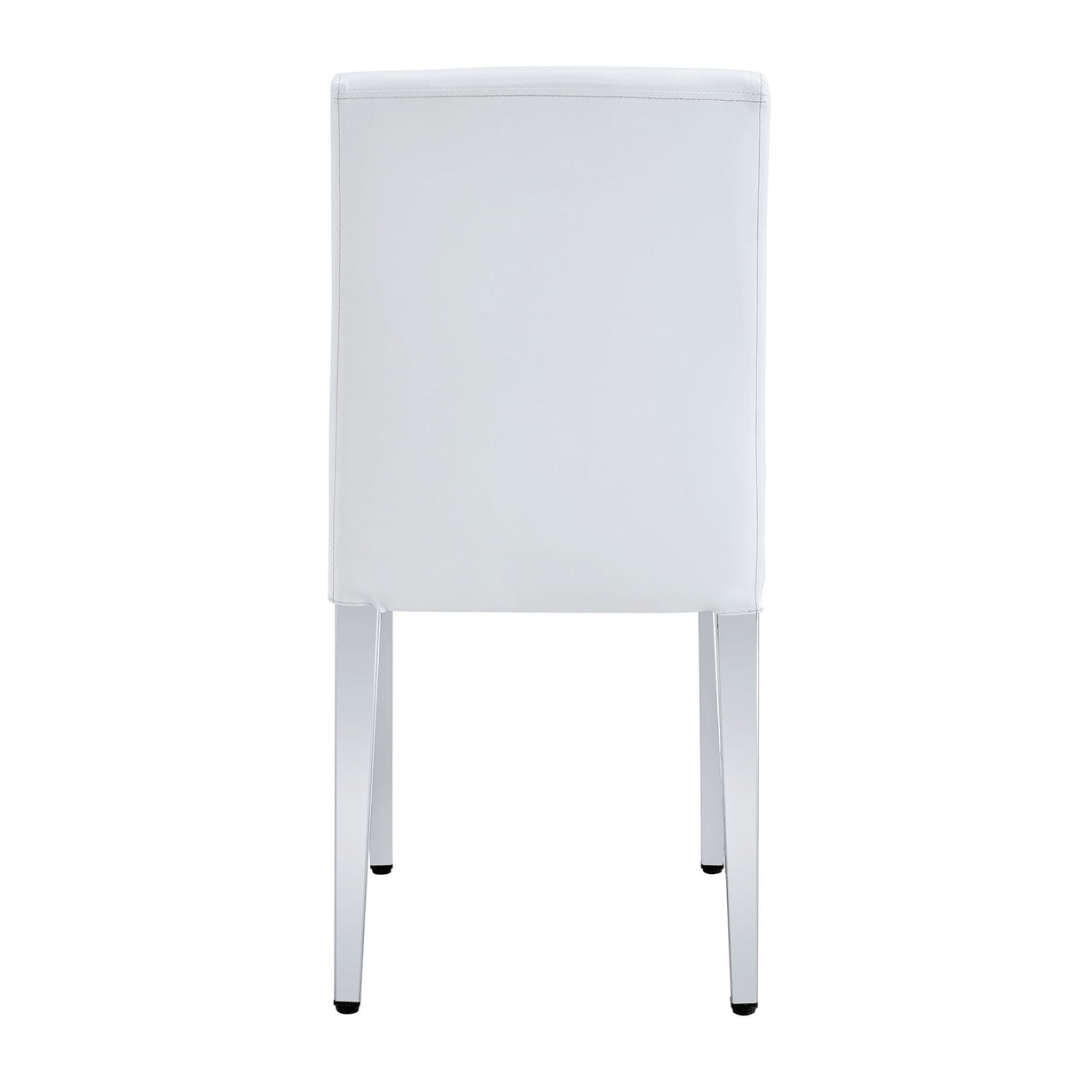 Elegant Upholstered Chairs & Metal Legs