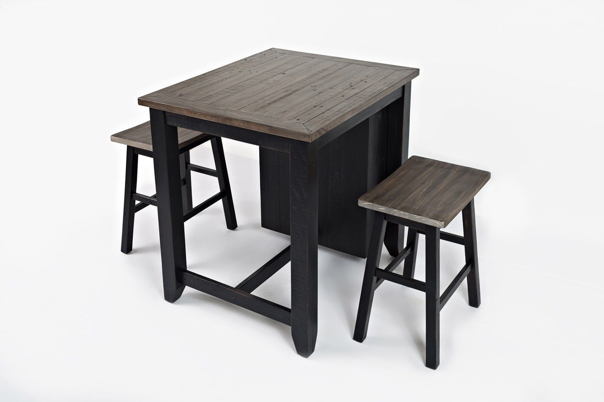 Madison County - 3 Piece Counter Set