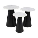 Nolan Marble Bunching Tables