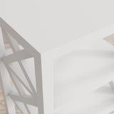 Global Archive - Dylan X Side Accent Table