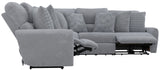 Majesty - Deep Seating Power Reclining Sectional