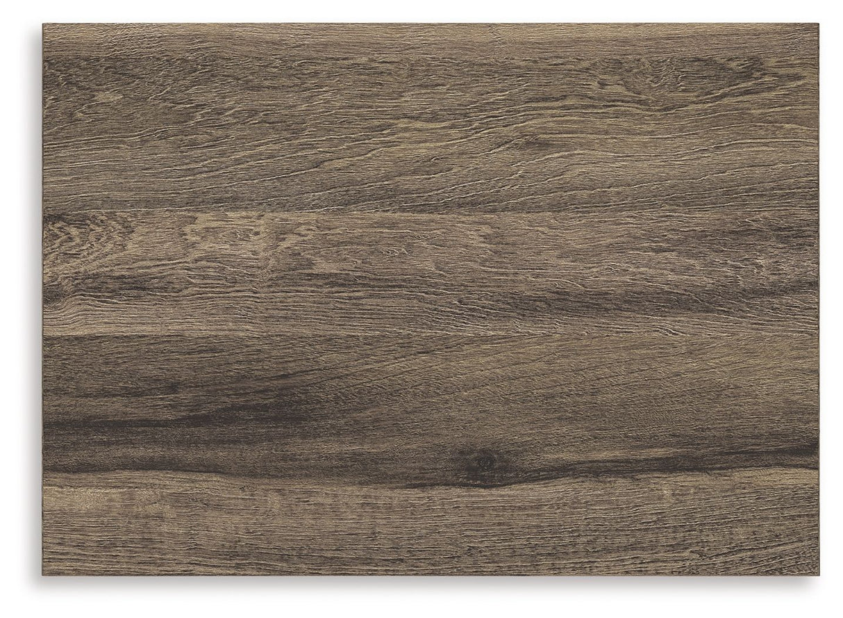 Elbrim - Brown - One Drawer Night Stand
