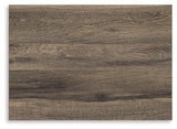 Elbrim - Brown - One Drawer Night Stand