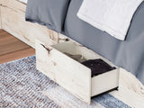 Lawroy - Panel Bed With Storage