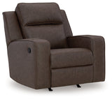 Lavenhorne - Rocker Recliner - Umber