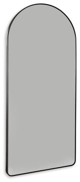 Sethall - Floor Mirror - Black