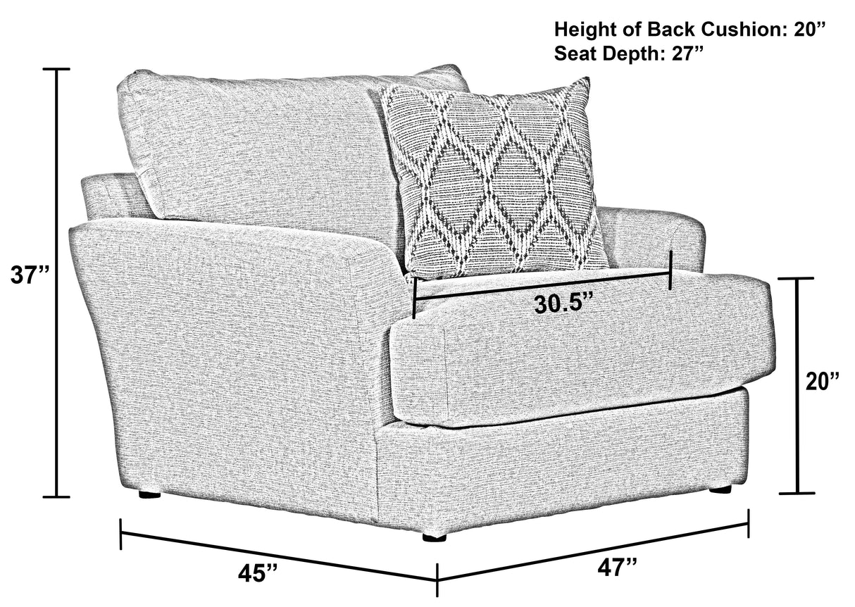 Howell - Chair 1/2