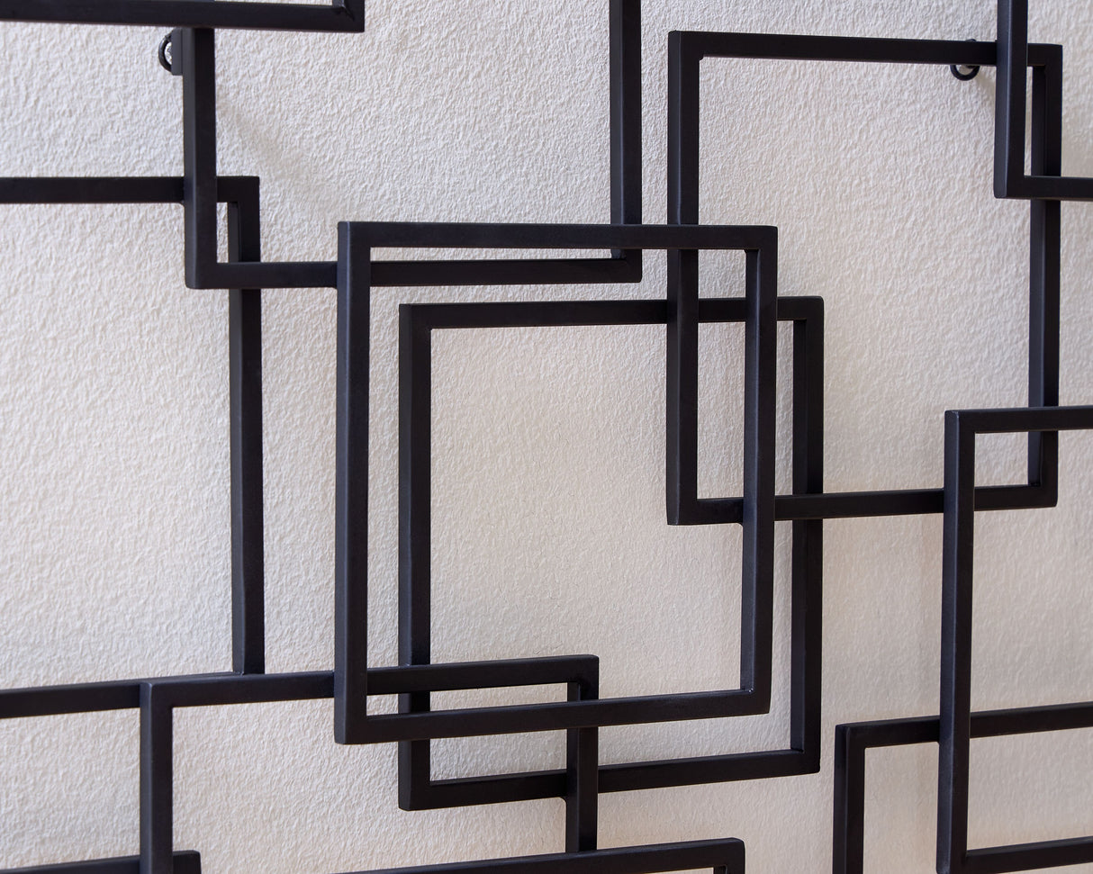 Aadanton - Black - Wall Decor
