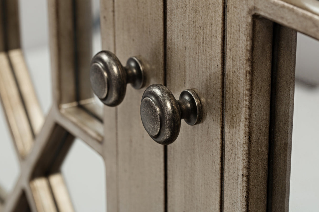 Casa Bella 50" Mirrored Cabinet