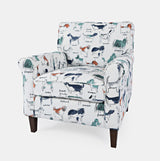 Baxter - Accent Chair - Multicolor