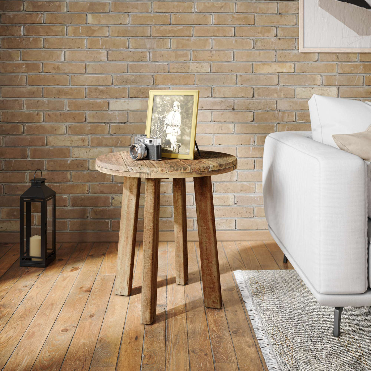 Reclamation End Table