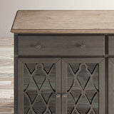 Aurora Hills 4 Door Accent Cabinet