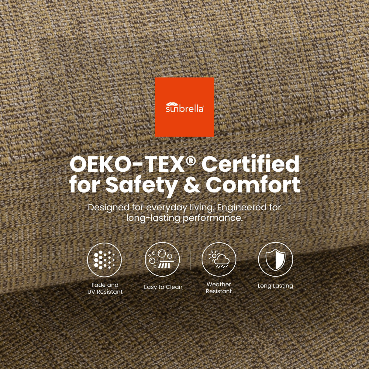 5 Pieces Outdoor Patio Bar Set, Rounded Square Table & 4 Aluminum Bar Stools