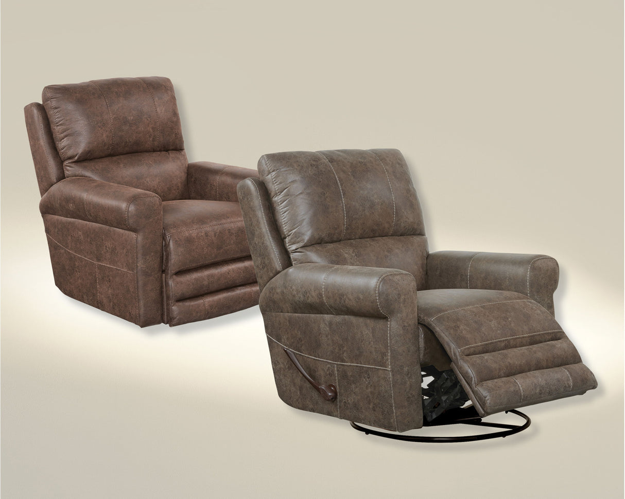 Maddie - Swivel Glider Recliner