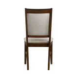 Portage - Dining Chair (Set of 2) - Brown / Beige