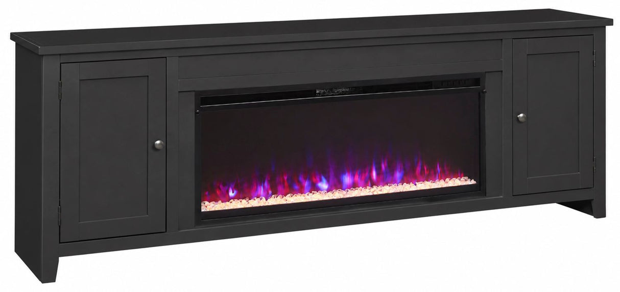 82" Console w/42" Fireplace