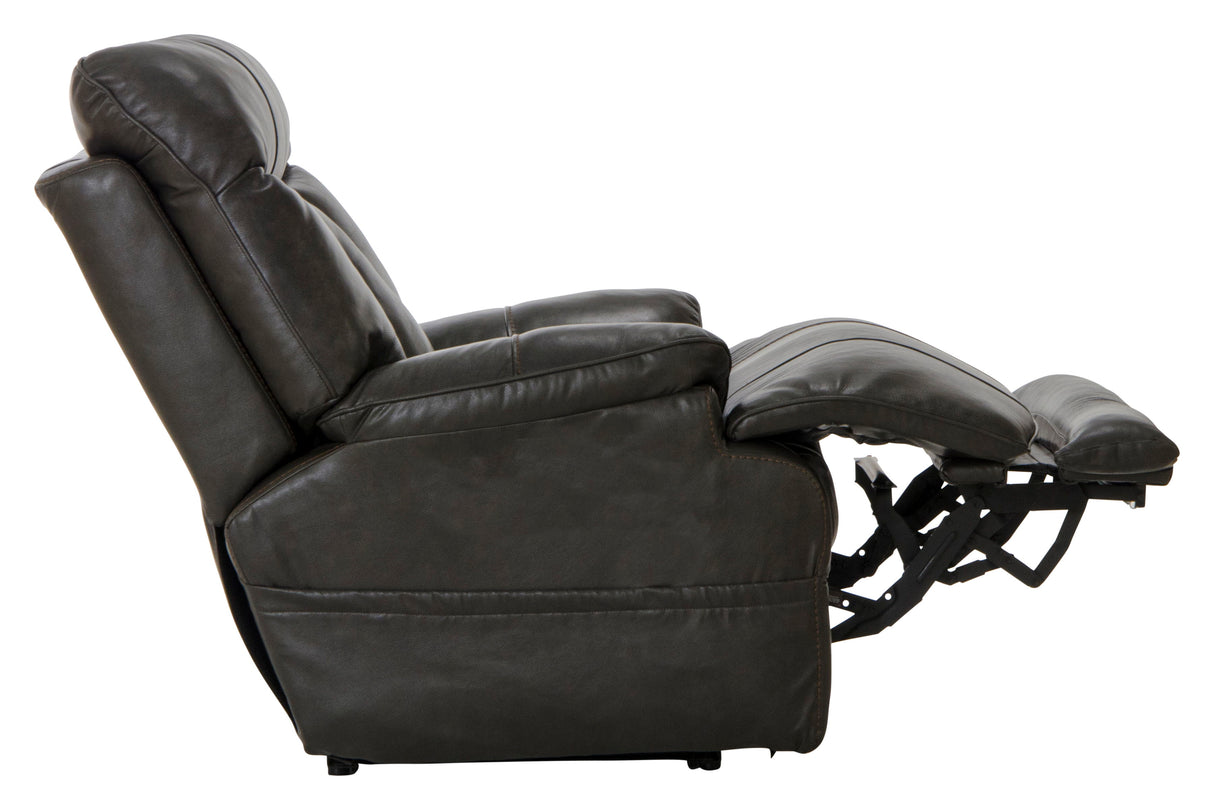 Naples - Power Headrest With Lumbar Power Lay Flat Recliner