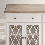 Aurora Hills 4 Door Accent Cabinet