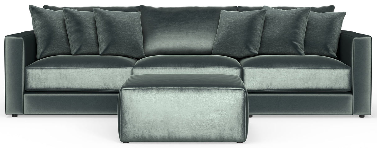 Remington - Modular Sofa And Cocktail Ottoman