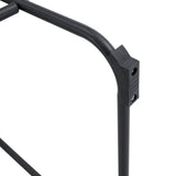 Retro Bar Chairs, Comfortable Stools (Set of 2)