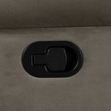 360 Degrees Swivel Recliner Manual Rocking Recliner Home With Adjustable Backrest