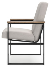 Montia - Home Office Desk Chair - Light Brown