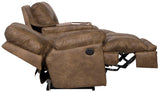 Voyager - Lay Flat Reclining Sofa With 3x DDT