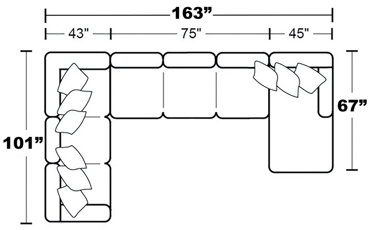 Mammoth - Sectional