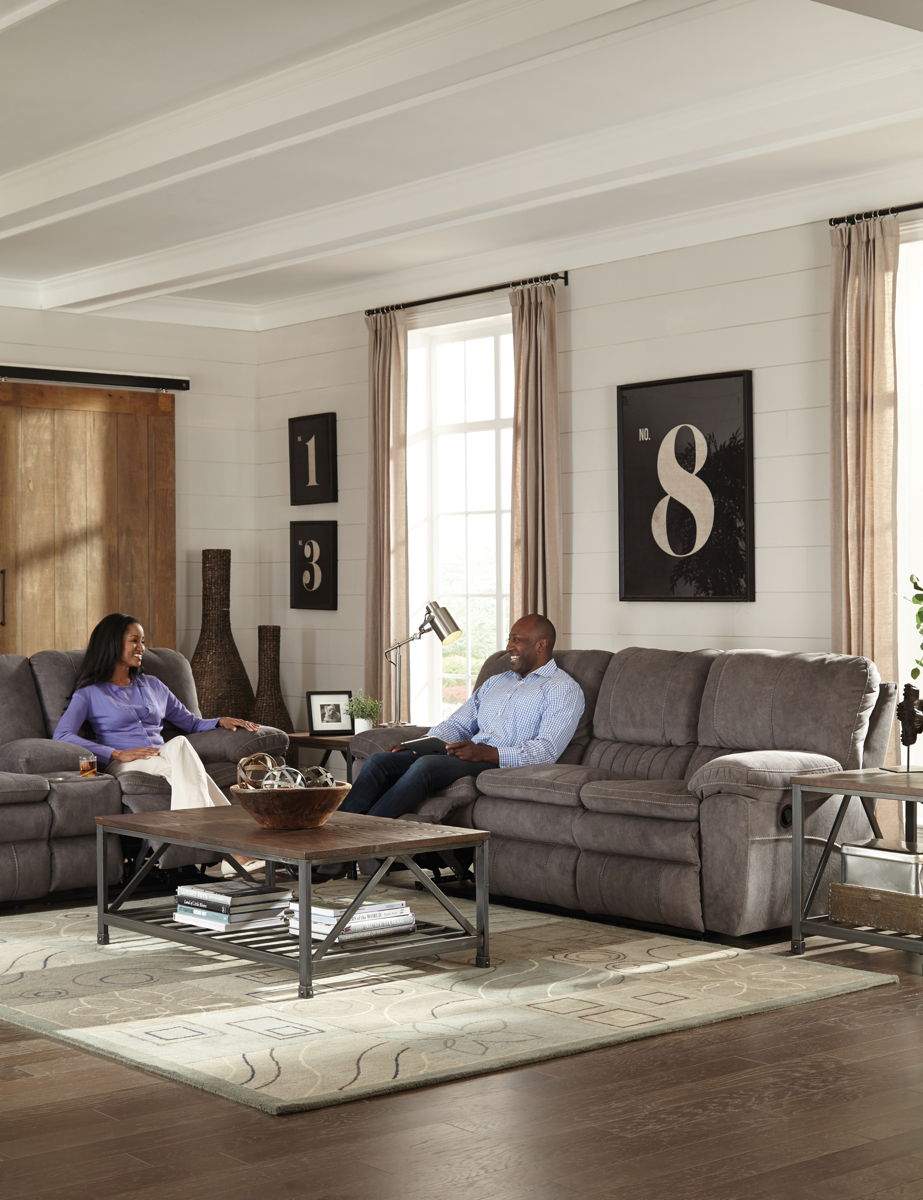 Reyes - Lay Flat Reclining Sofa