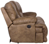 Voyager - Lay Flat Reclining Sofa With 3x DDT