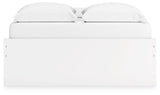 Onita - White - Queen Platform Bed