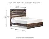 Drystan - Panel Bed
