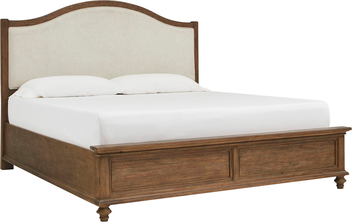 King Upholstered Bed