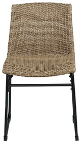 Amaris - Chair (Set of 2) - Brown / Black