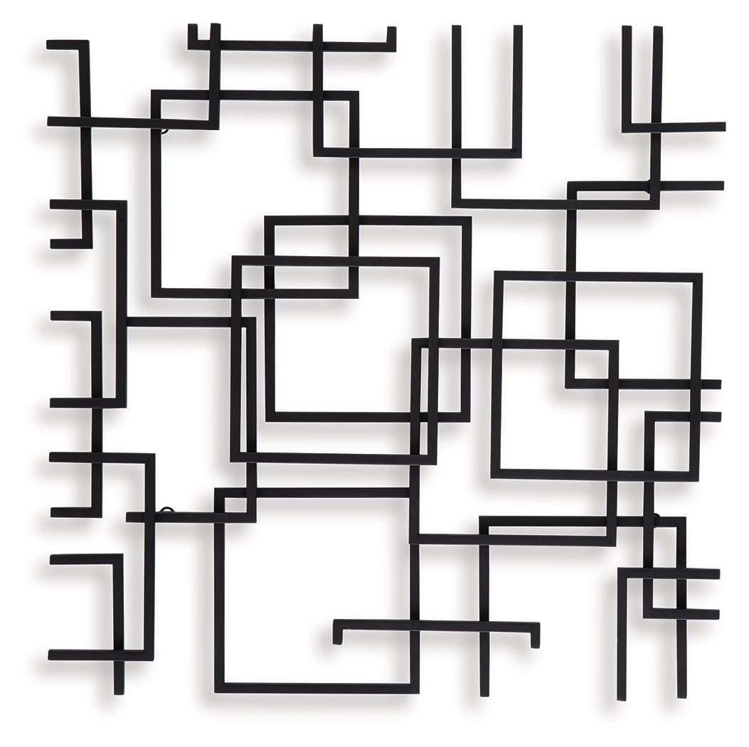 Aadanton - Black - Wall Decor