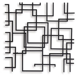 Aadanton - Black - Wall Decor