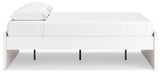 Onita - White - Queen Platform Bed