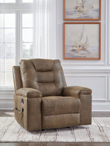 Stockworth - Earth - Rocker Recliner