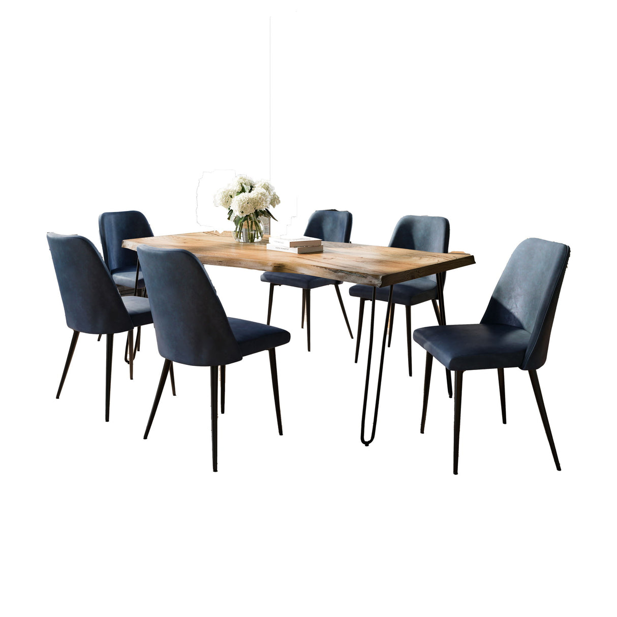 Nature's Edge - Dining Set - Natural