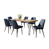 Nature's Edge - Dining Set - Natural