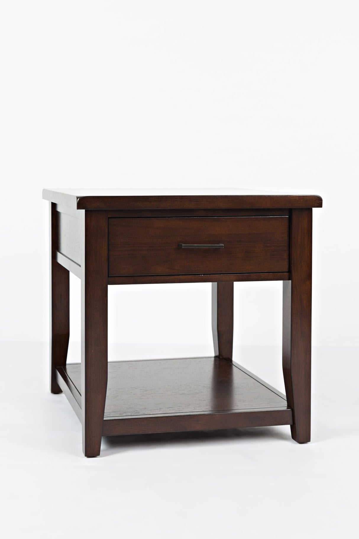 Twin Cities - End Table - Brown