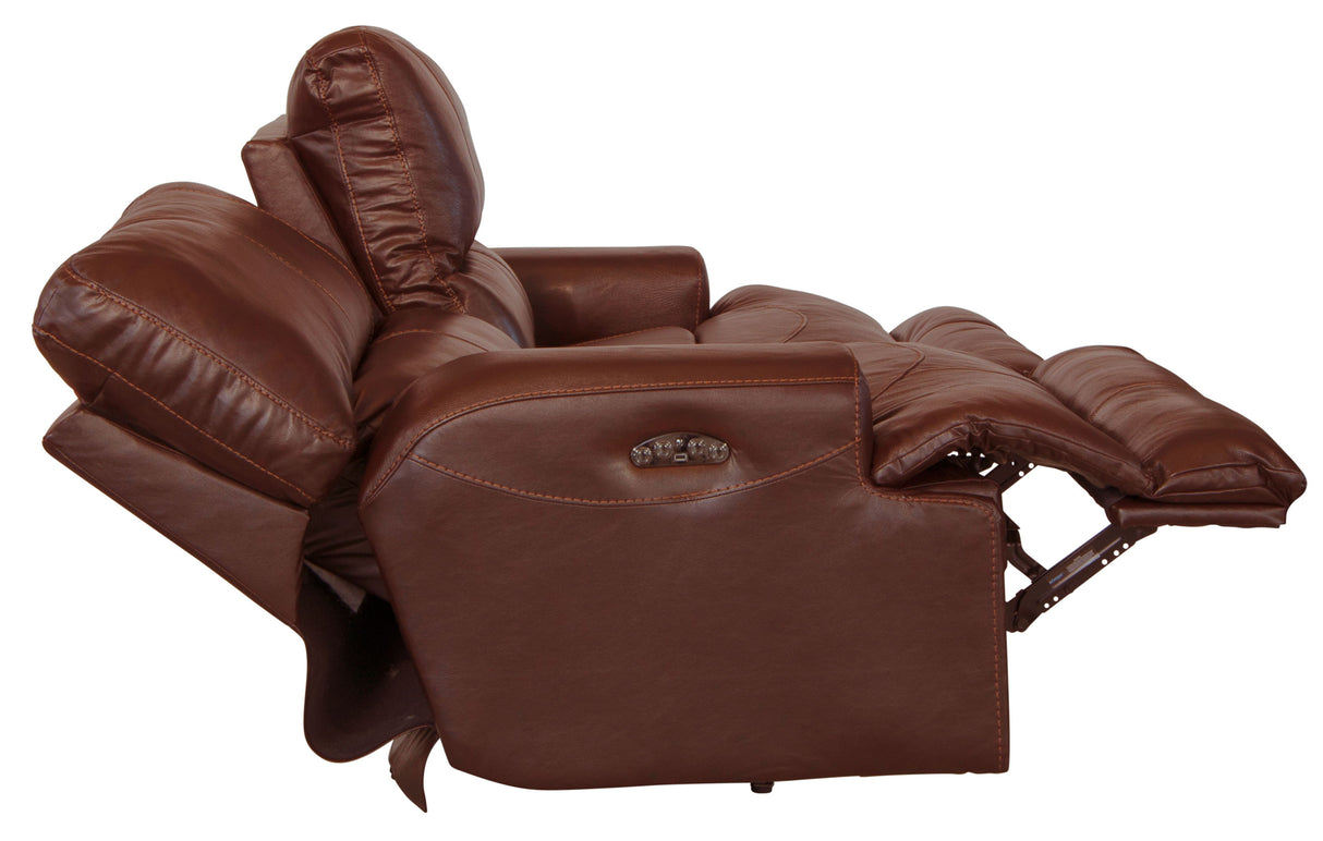 Wembley - Power Headrest Power Lay Flat Reclining Sofa