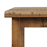 Reclamation - Table