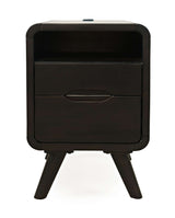 Marlowe Power Chairside Table