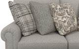 Livingston - Sectional With Comfort Coil Seating And Accent Pillows