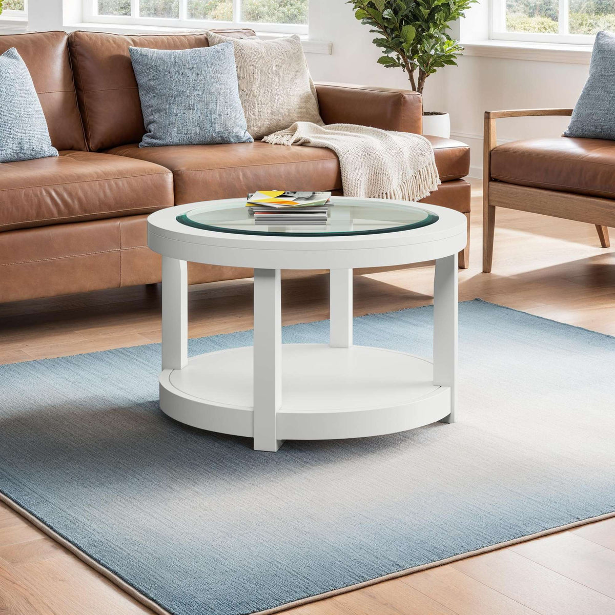 Urban Icon - Round Coffee Table