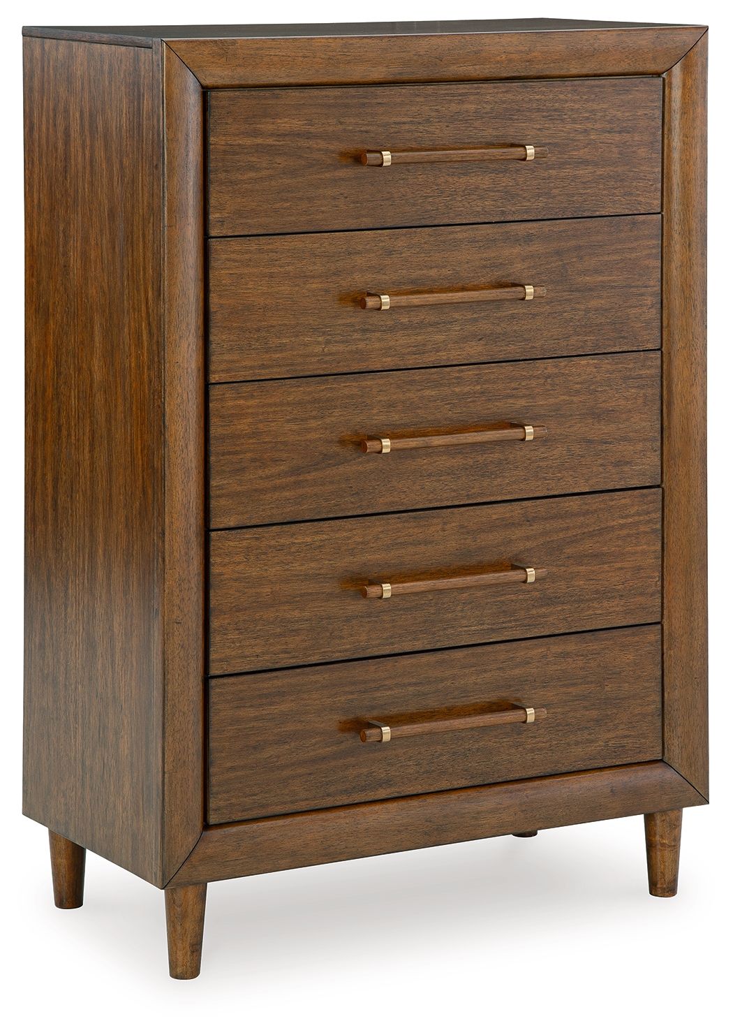 Ashley Brown Lyncott Five Drawer Chest Ashley Brown Lyncott Five Drawer Chest